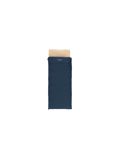 Outwell Contour Lux Deep Blue | Sleeping Bag | 220 x 85 cm | -19 to 15 °C | Right Zipper Outwell Contour Lux Deep Blue | Sleeping Bag | 220 x 85 cm | -19 to 15 °C | Right Zipper