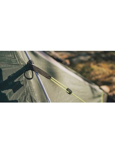 Outwell Two Room Dome Tent | Cloud 5 | 5 person(s) | Green