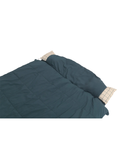 Outwell Camper Lux Double Blue | Sleeping Bag | 235 x 150 cm | -16 to 5 °C | Both Side Zipper 4 Outwell Camper Lux Double Blue | Sleeping Bag | 235 x 150 cm | -16 to 5 °C | Both Side Zipper 4
