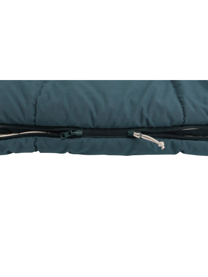Outwell Camper Lux Double Blue | Sleeping Bag | 235 x 150 cm | -16 to 5 °C | Both Side Zipper 5 Outwell Camper Lux Double Blue | Sleeping Bag | 235 x 150 cm | -16 to 5 °C | Both Side Zipper 5