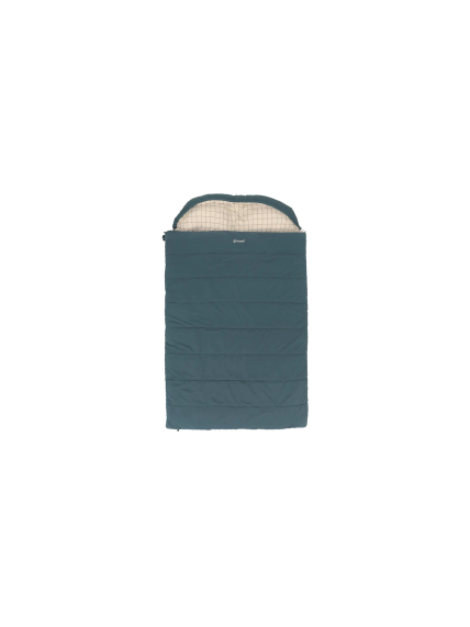Outwell Camper Lux Double Blue | Sleeping Bag | 235 x 150 cm | -16 to 5 °C | Both Side Zipper Outwell Camper Lux Double Blue | Sleeping Bag | 235 x 150 cm | -16 to 5 °C | Both Side Zipper