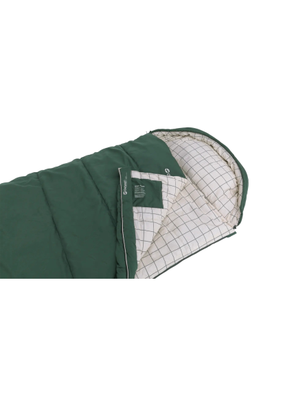 Outwell Camper Prime Green | Sleeping Bag | 235 x 90 cm | -15 to 5 °C | Right Zipper 2 Outwell Camper Prime Green | Sleeping Bag | 235 x 90 cm | -15 to 5 °C | Right Zipper 2