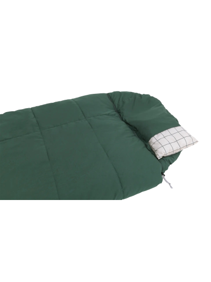 Outwell Camper Prime Green | Sleeping Bag | 235 x 90 cm | -15 to 5 °C | Right Zipper 5 Outwell Camper Prime Green | Sleeping Bag | 235 x 90 cm | -15 to 5 °C | Right Zipper 5