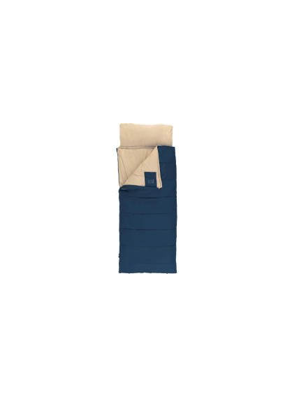 Outwell Contour Lux Deep Blue | Sleeping Bag | 220 x 85 cm | -19 to 15 °C | Right Zipper 1