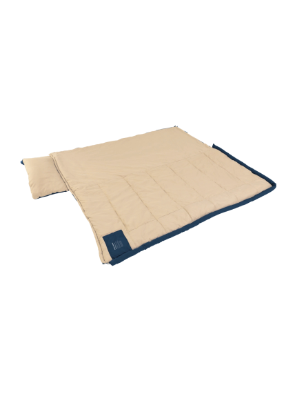 Outwell Contour Lux Deep Blue | Sleeping Bag | 220 x 85 cm | -19 to 15 °C | Right Zipper 3