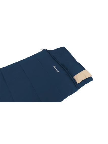 Outwell Contour Lux Deep Blue | Sleeping Bag | 220 x 85 cm | -19 to 15 °C | Right Zipper 4