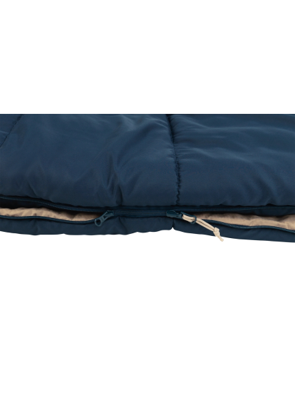 Outwell Contour Lux Deep Blue | Sleeping Bag | 220 x 85 cm | -19 to 15 °C | Right Zipper 5