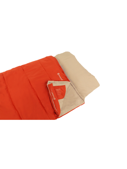 Outwell Contour Lux Red | Sleeping Bag | 220 x 85 cm | -19 to 15 °C | Right Zipper 2 Outwell Contour Lux Red | Sleeping Bag | 220 x 85 cm | -19 to 15 °C | Right Zipper 2