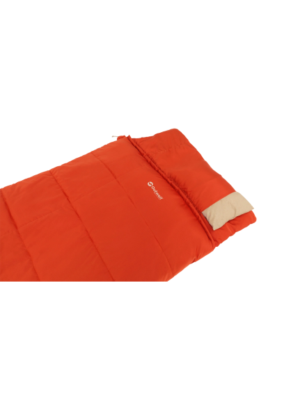 Outwell Contour Lux Red | Sleeping Bag | 220 x 85 cm | -19 to 15 °C | Right Zipper 4 Outwell Contour Lux Red | Sleeping Bag | 220 x 85 cm | -19 to 15 °C | Right Zipper 4
