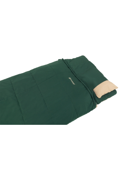 Outwell Contour Prime Green | Sleeping Bag | 220 x 85 cm | -13 to 16 °C | Right Zipper 4 Outwell Contour Prime Green | Sleeping Bag | 220 x 85 cm | -13 to 16 °C | Right Zipper 4