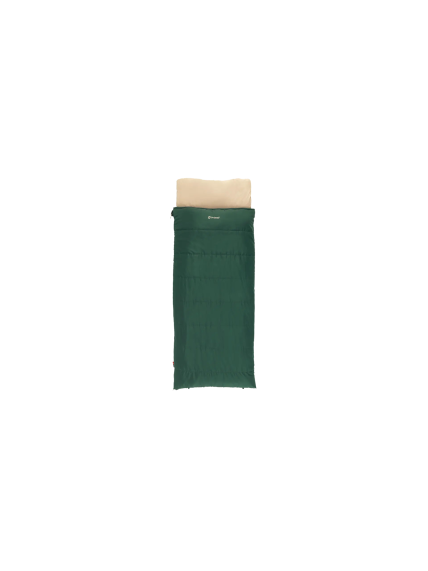 Outwell Contour Prime Green | Sleeping Bag | 220 x 85 cm | -13 to 16 °C | Right Zipper Outwell Contour Prime Green | Sleeping Bag | 220 x 85 cm | -13 to 16 °C | Right Zipper