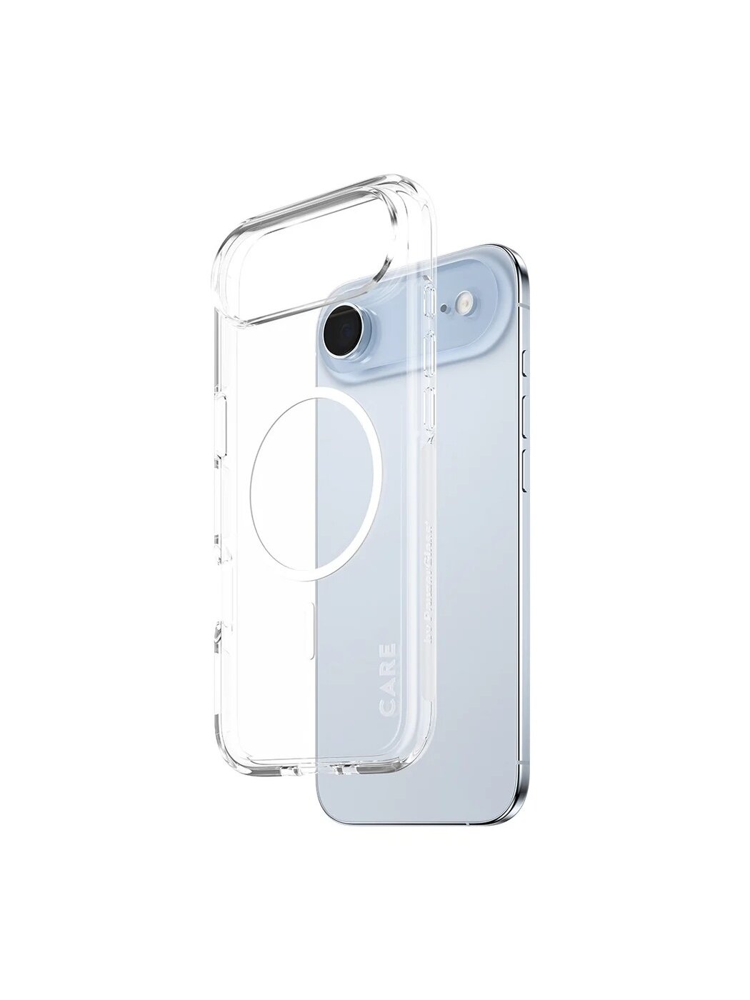PanzerGlass Back cover | Apple | iPhone Air | Recycled plastic | Transparent | Urban Explorer w. White MagSafe 1