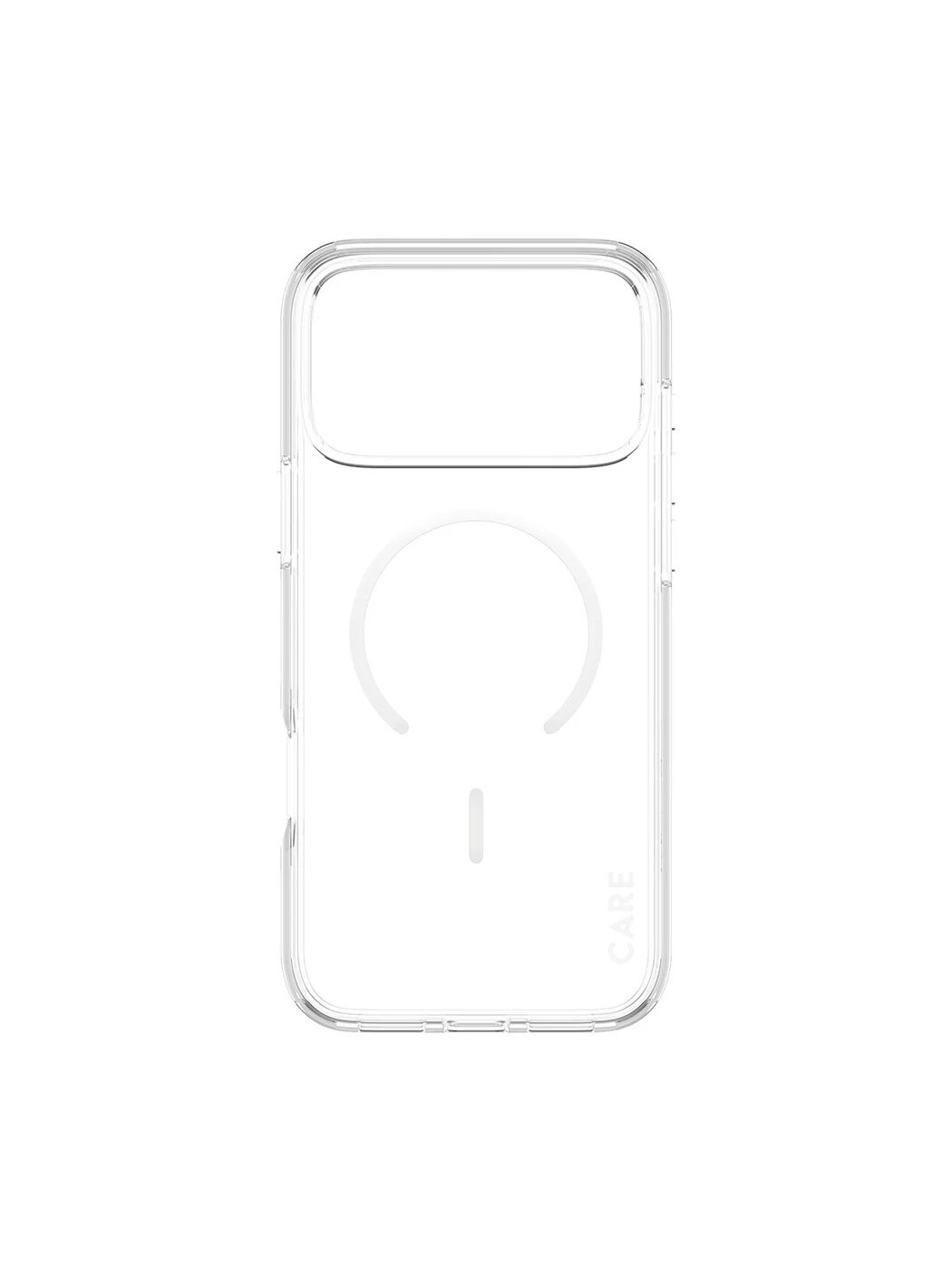 PanzerGlass Flagship Case | Back cover | Apple | iPhone 17 Pro Max | Recycled plastic | Transparent | Urban Explorer w. White MagSafe 1
