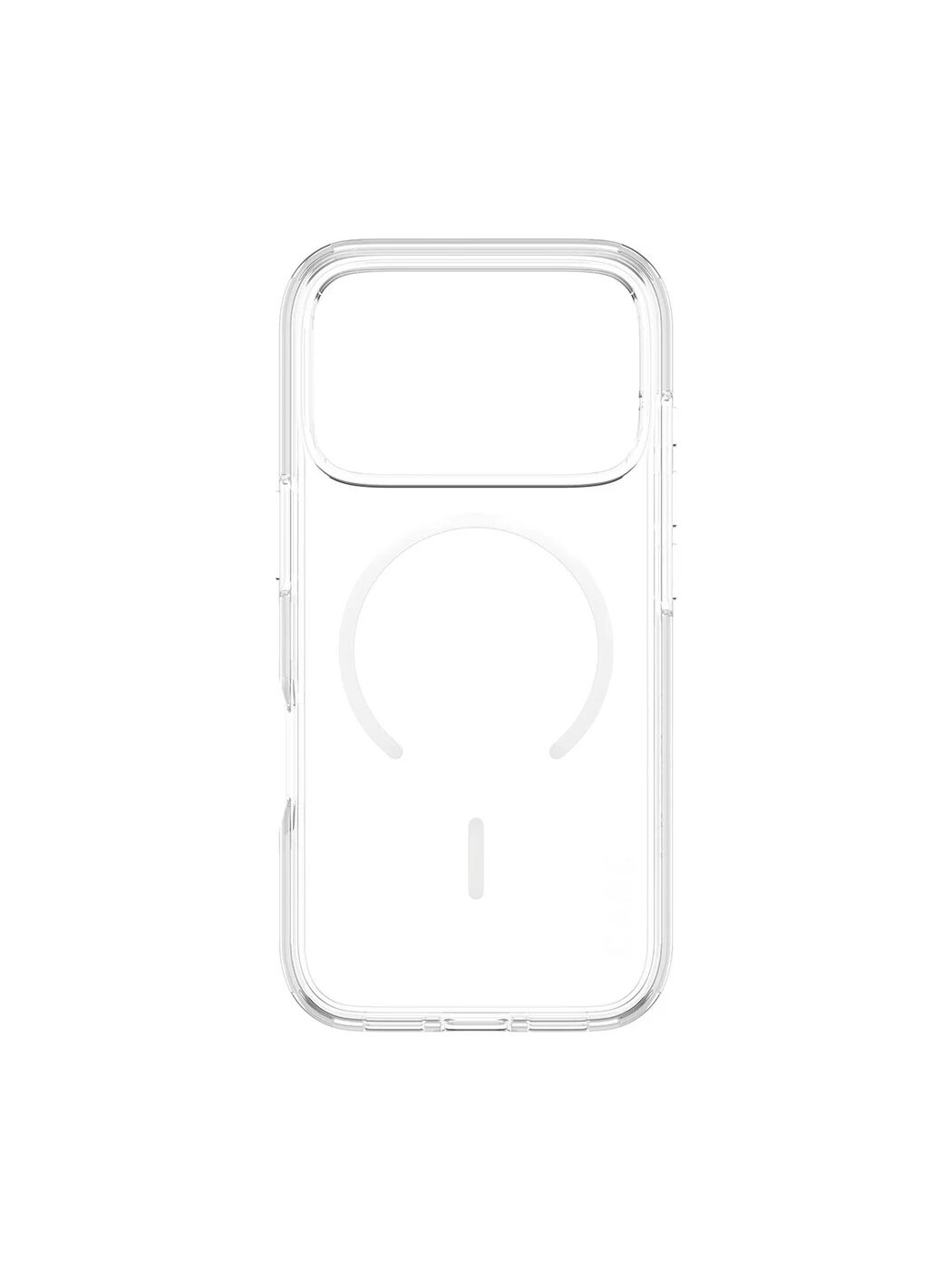PanzerGlass Flagship Case | Back cover | Apple | iPhone 17 Pro | Recycled plastic | Transparent | Urban Explorer w. White MagSafe 1