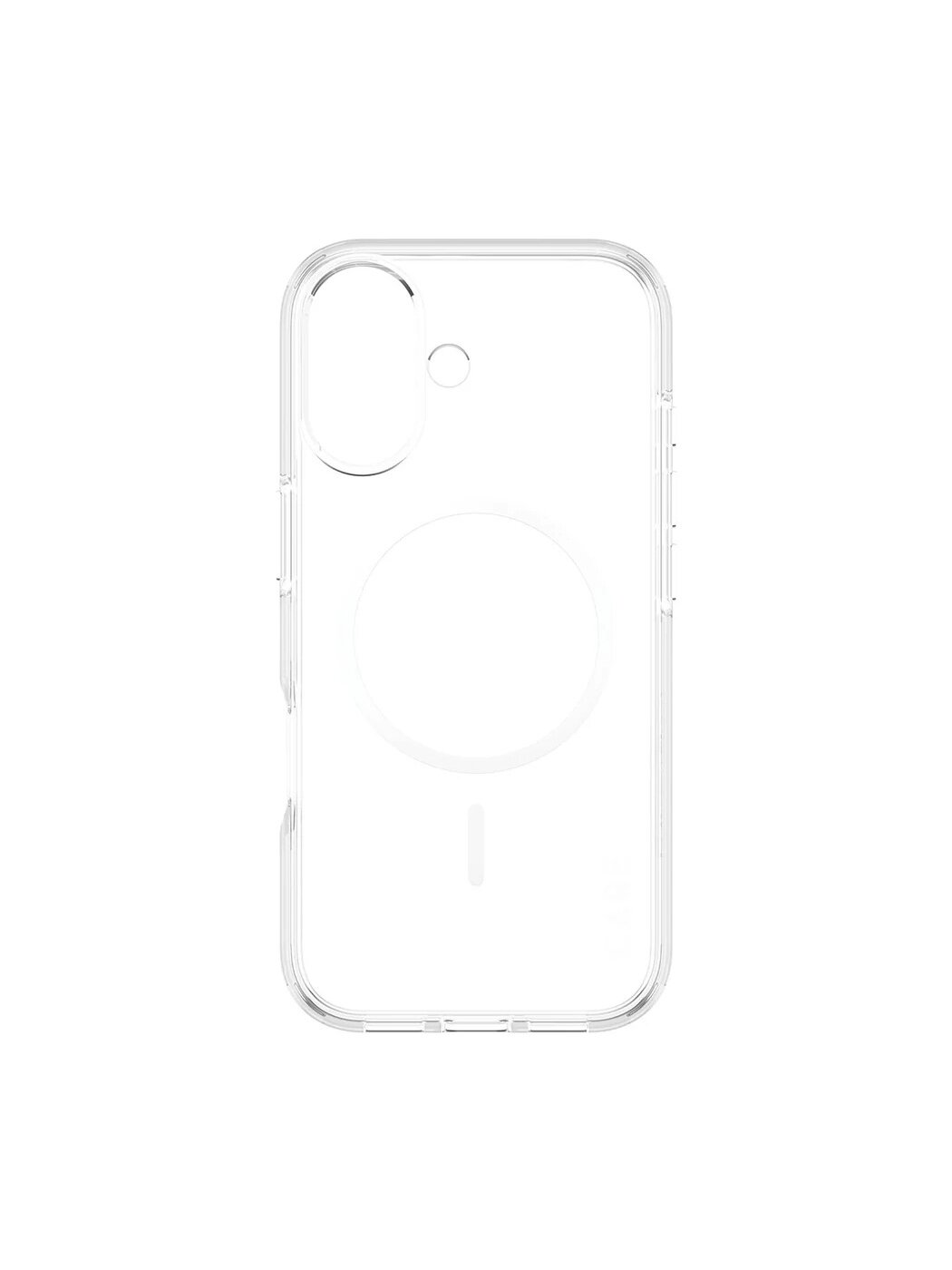 PanzerGlass Flagship Case | Back cover | Apple | iPhone 17 | Recycled plastic | Transparent | Urban Explorer w. White MagSafe 1
