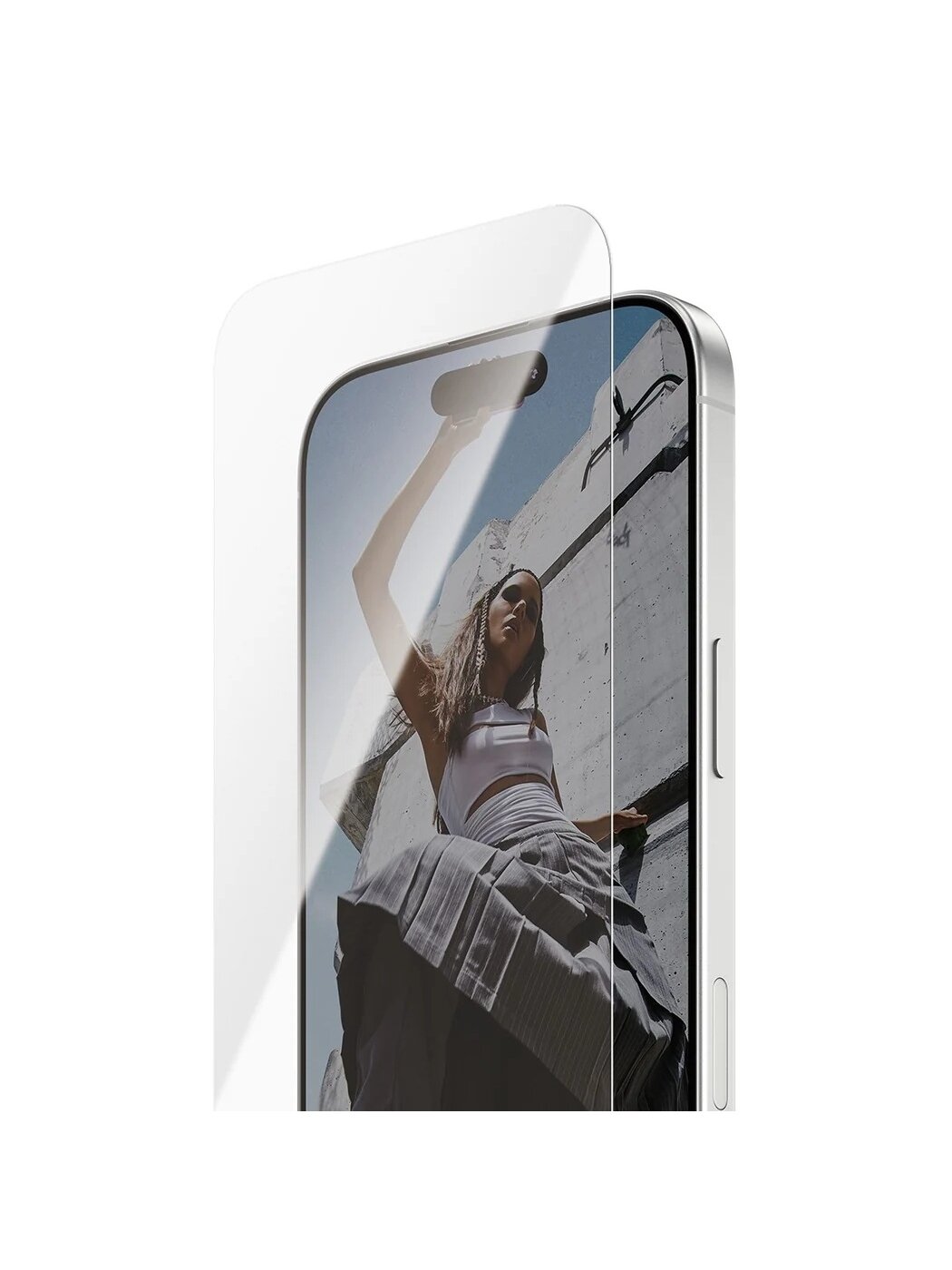 PanzerGlass Screen protector | Apple | iPhone 16 Pro/iPhone 17 | Transparent | Ultra-Wide Fit w. EasyAligner 2 PanzerGlass Screen protector | Apple | iPhone 16 Pro/iPhone 17 | Transparent | Ultra-Wide Fit w. EasyAligner 2