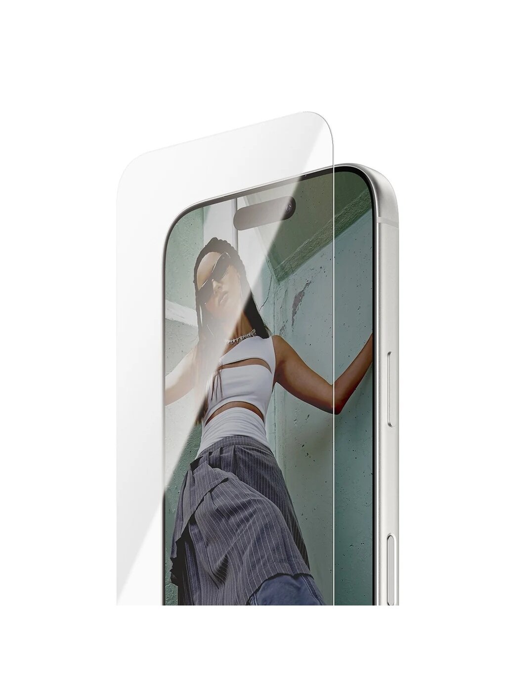 PanzerGlass Screen protector | Apple | iPhone 17 Pro | Transparent | Ultra-Wide Fit w. EasyAligner 2 PanzerGlass Screen protector | Apple | iPhone 17 Pro | Transparent | Ultra-Wide Fit w. EasyAligner 2