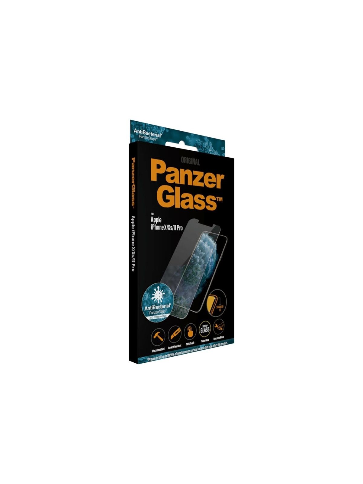 PanzerGlass | 2661 | Screen Protector | iPhone | X/XS | Tempered glass | Transparent 6 PanzerGlass | 2661 | Screen Protector | iPhone | X/XS | Tempered glass | Transparent 6