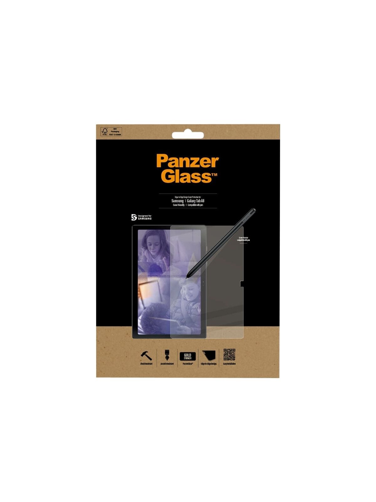 PanzerGlass | Galaxy Tab A8 | Clear 6