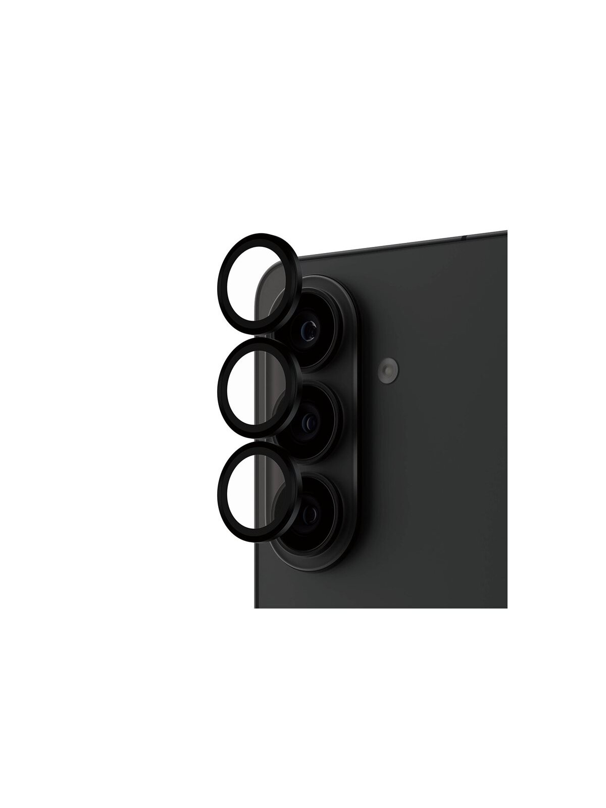 PanzerGlass Hoops Camera Lens Protector Black Samsung New Galaxy S26 | S26 Plus | PanzerGlass PanzerGlass Hoops Camera Lens Protector Black Samsung New Galaxy S26 | S26 Plus | PanzerGlass