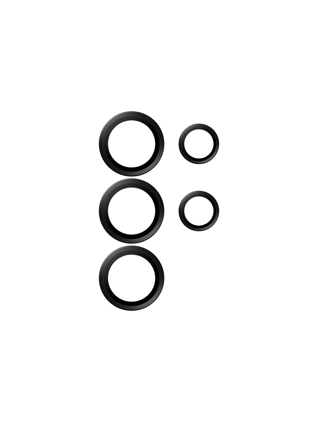 PanzerGlass Hoops Camera Lens Protector Black Samsung New Galaxy S26 Ultra | PanzerGlass 2