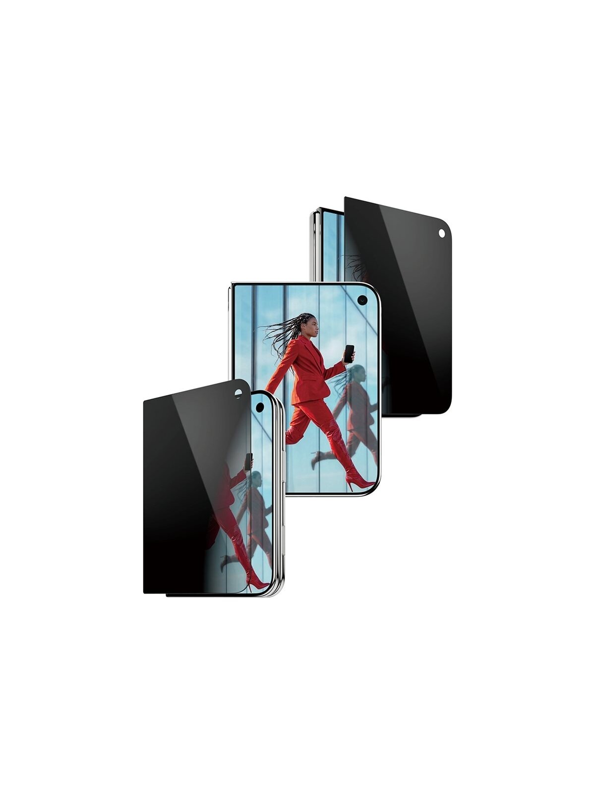 PanzerGlass Privacy w. EasyAligner | Screen protector | Apple | iPhone Duo | Glass | Transparent 5 PanzerGlass Privacy w. EasyAligner | Screen protector | Apple | iPhone Duo | Glass | Transparent 5