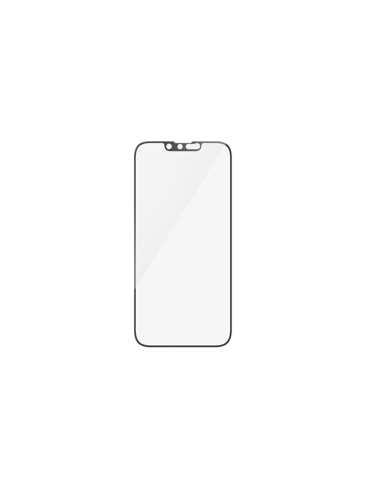 PanzerGlass Screen protector | Apple | iPhone 13/iPhone 13 Pro/iPhone 14/iPhone 16e | Glass | Transparent | Ultra-Wide Fit W. Aligner 2