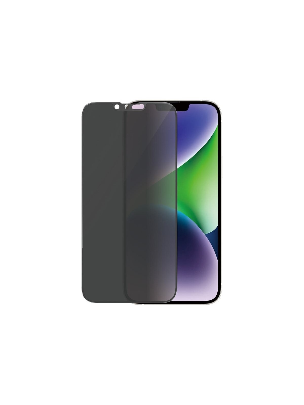 PanzerGlass | Screen protector | Apple | iPhone 14 Plus/13 Pro Max | Glass | Black | Ultra-Wide Fit | Privacy 1 PanzerGlass | Screen protector | Apple | iPhone 14 Plus/13 Pro Max | Glass | Black | Ultra-Wide Fit | Privacy 1