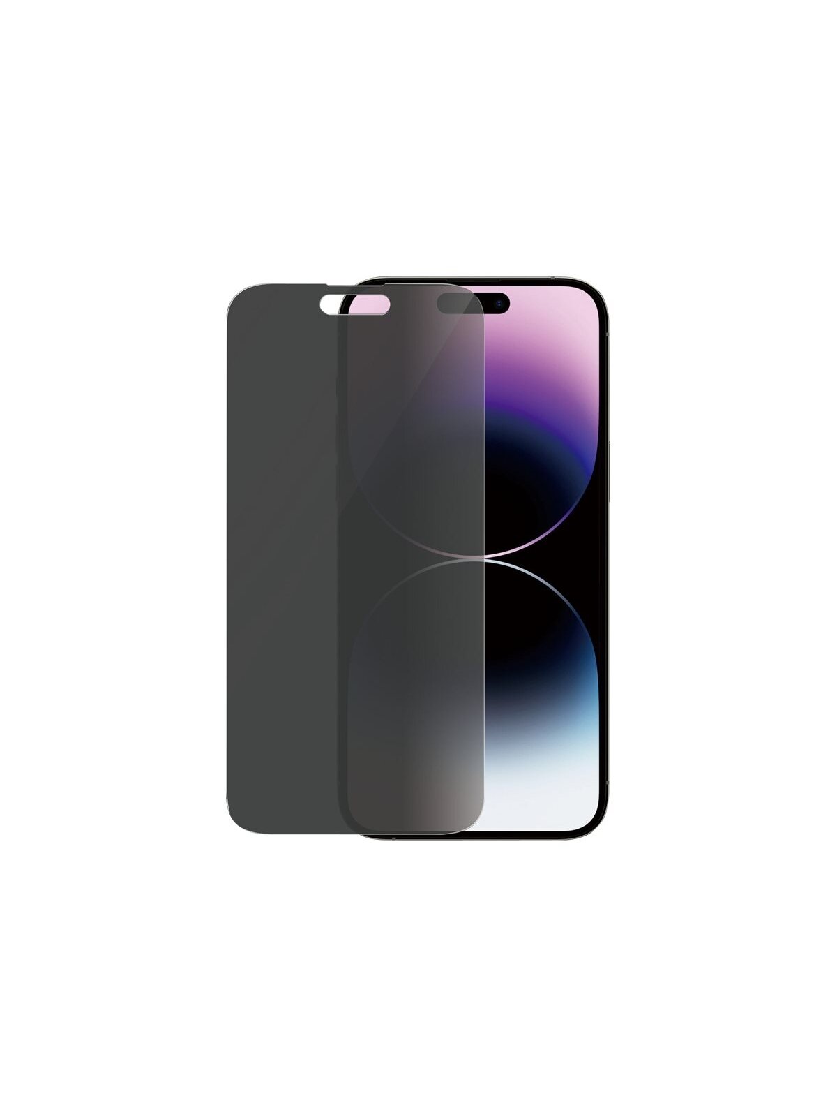 PanzerGlass | Screen protector | Apple | iPhone 14 Pro Max | Glass | Black | Classic Fit | Privacy 2 PanzerGlass | Screen protector | Apple | iPhone 14 Pro Max | Glass | Black | Classic Fit | Privacy 2
