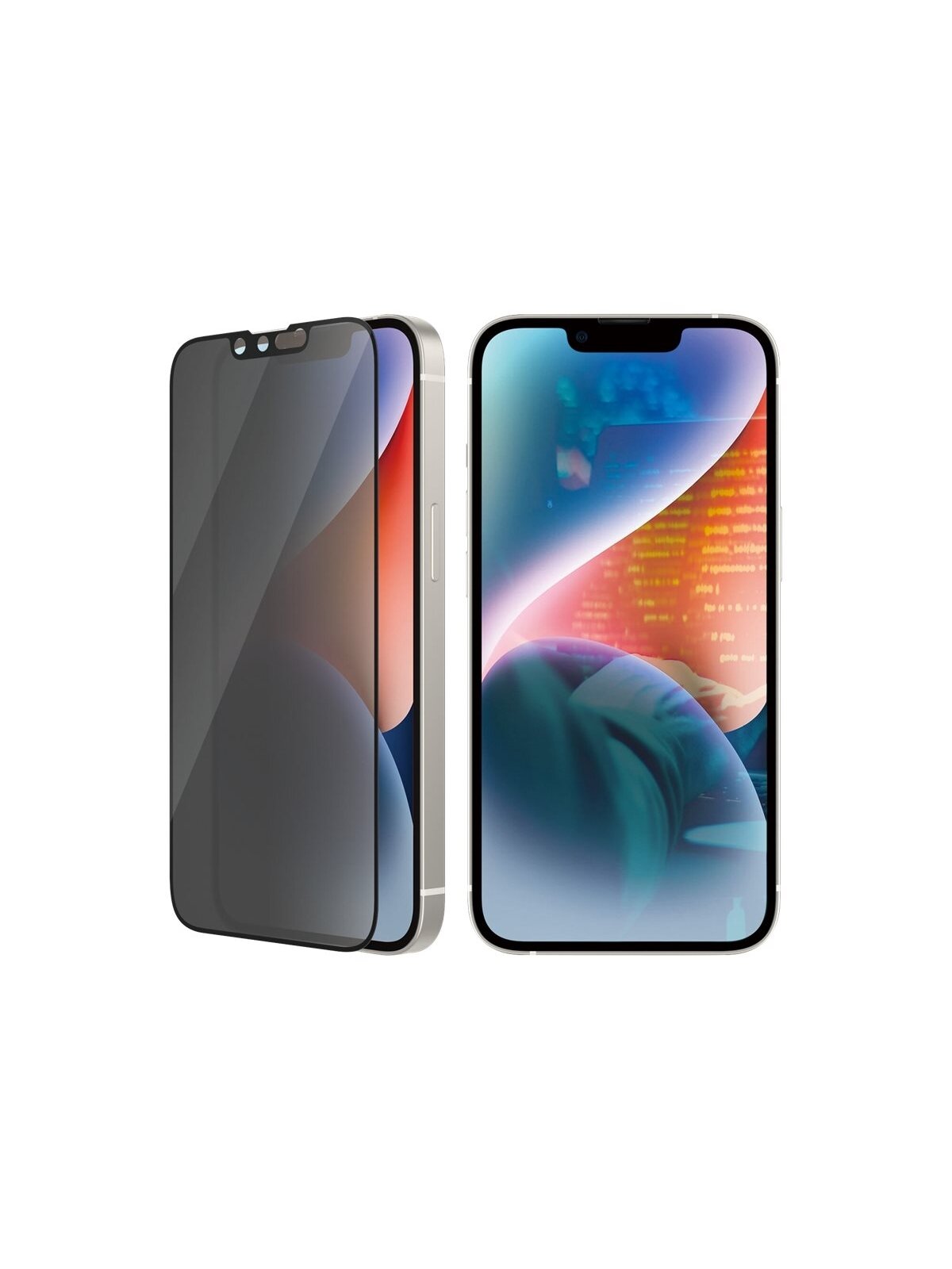 PanzerGlass | Screen protector | Apple | iPhone 14/13/13 Pro | Glass | Black | Ultra-Wide Fit | Privacy 4 PanzerGlass | Screen protector | Apple | iPhone 14/13/13 Pro | Glass | Black | Ultra-Wide Fit | Privacy 4