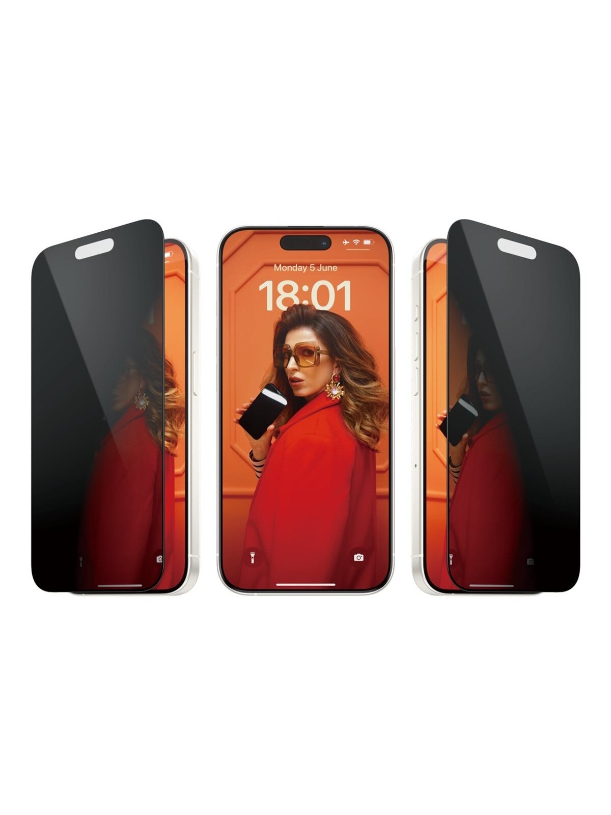 PanzerGlass | Screen protector | Apple | iPhone 15 Pro | Glass | Black | Ultra-Wide Fit w. EasyAligner 2 PanzerGlass | Screen protector | Apple | iPhone 15 Pro | Glass | Black | Ultra-Wide Fit w. EasyAligner 2