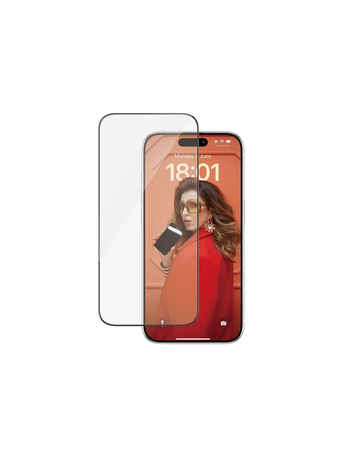 PanzerGlass | Screen protector | Apple | iPhone 15 Pro | Glass | Clear | Easy installation; Fingerprint resistant; Anti-yellowing | Ultra-Wide Fit 1 PanzerGlass | Screen protector | Apple | iPhone 15 Pro | Glass | Clear | Easy installation; Fingerprint resistant; Anti-yellowing | Ultra-Wide Fit 1