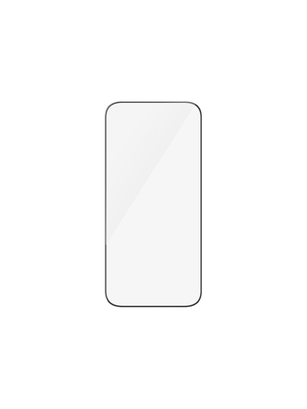 PanzerGlass | Screen protector | Apple | iPhone 15 Pro | Glass | Clear | Easy installation; Fingerprint resistant; Anti-yellowing | Ultra-Wide Fit 2