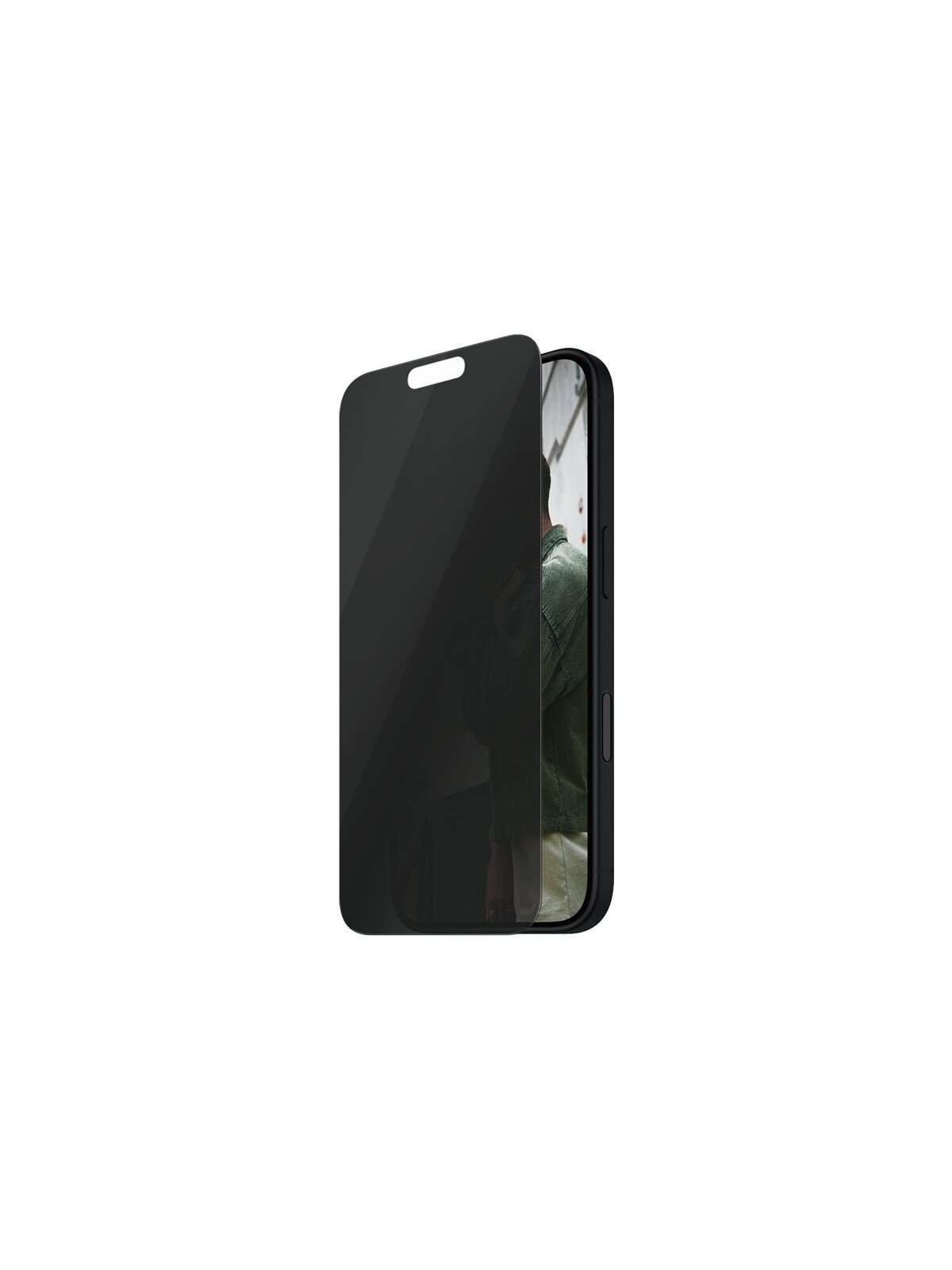 PanzerGlass Screen protector | Apple | iPhone 16 | Glass | Black | Ultra-Wide Fit PanzerGlass Screen protector | Apple | iPhone 16 | Glass | Black | Ultra-Wide Fit