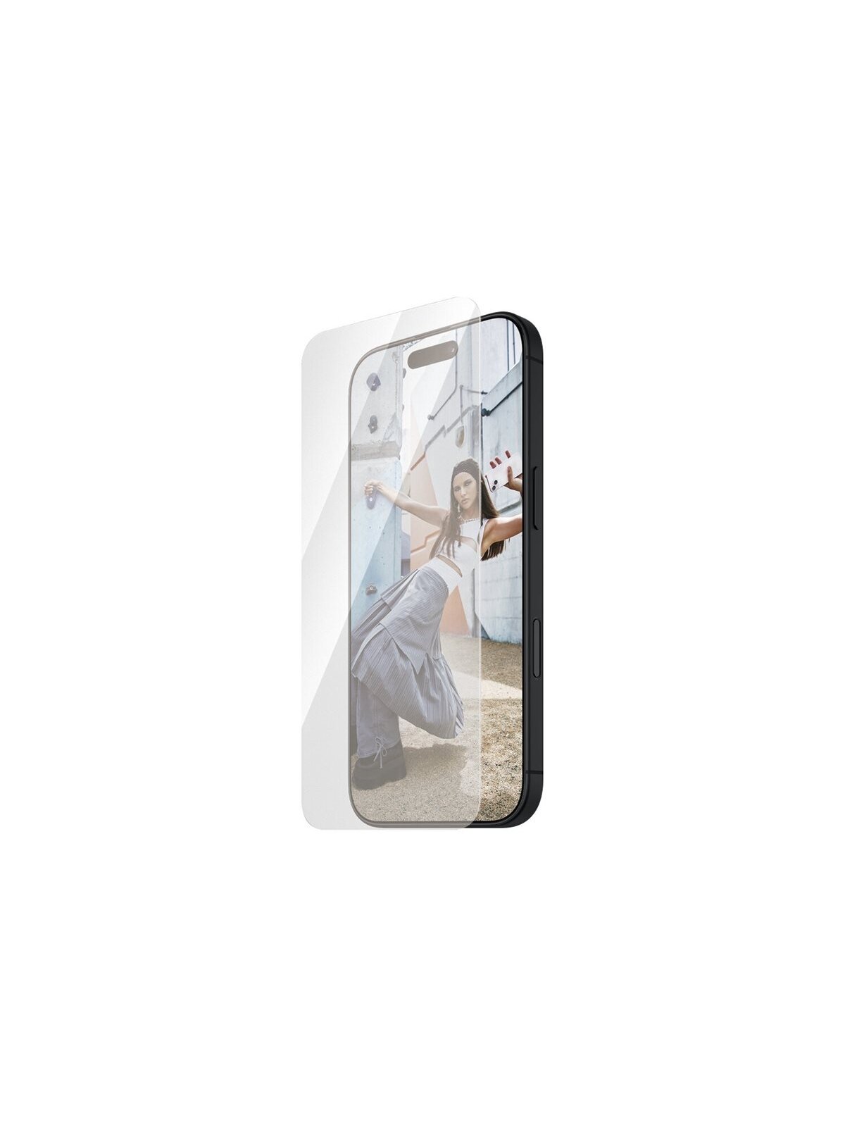 PanzerGlass Screen protector | Apple | iPhone 16 Plus | Glass | Transparent | Ultra-Wide Fit 2 PanzerGlass Screen protector | Apple | iPhone 16 Plus | Glass | Transparent | Ultra-Wide Fit 2