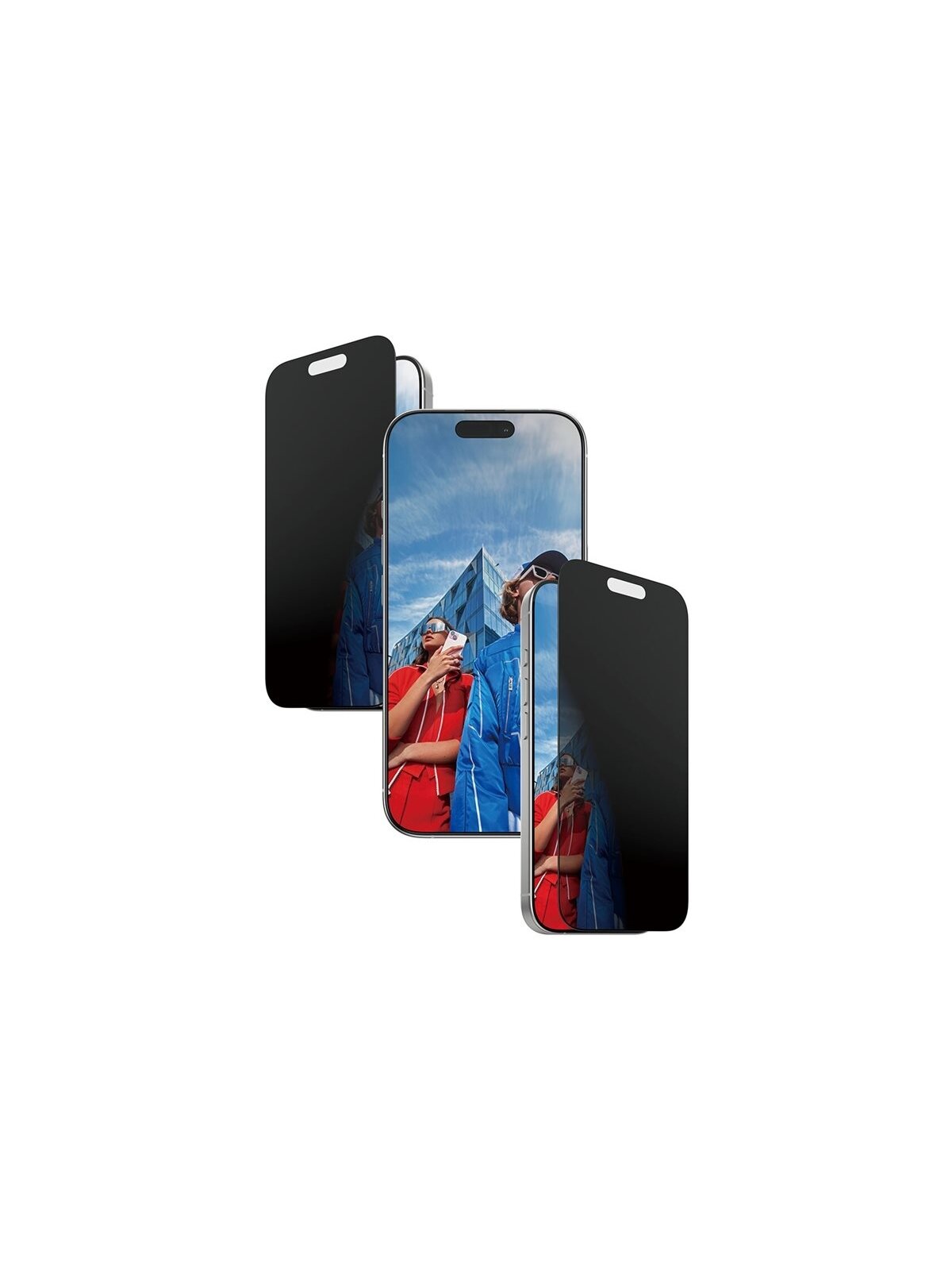 PanzerGlass Screen protector | Apple | iPhone 17/iPhone 16 Pro | Tempered Glass | Transparent | Ultra-Wide Fit w. EasyAligner 2
