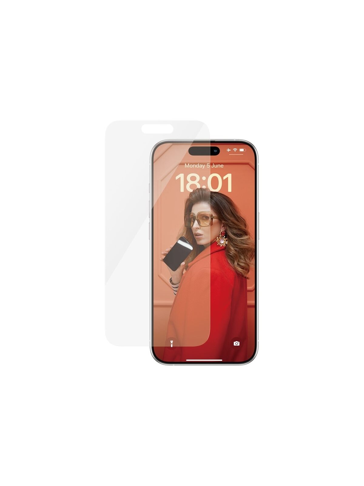 PanzerGlass | Screen Protector | iPhone | iPhone 15 pro | Tempered glass | Clear 2