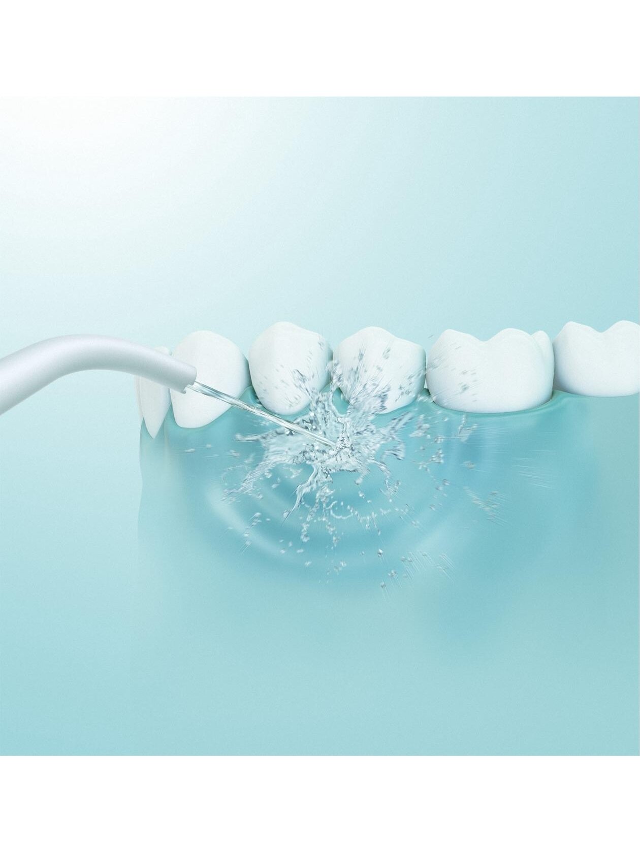 Panasonic Oral Irrigator | EW-DJ26-V303 | Cordless | 200 ml | Number of heads 2 | White 3 Panasonic Oral Irrigator | EW-DJ26-V303 | Cordless | 200 ml | Number of heads 2 | White 3