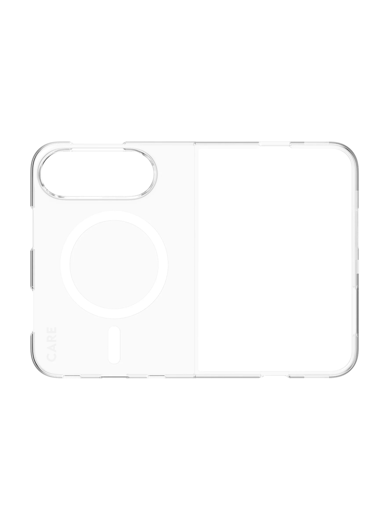 PanzerGlass Care | Back cover | iPhone Duo | Apple | Recycled plastic | Transparent