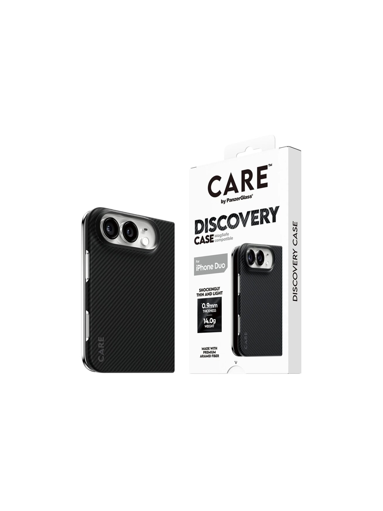 PanzerGlass Discovery Case | Back cover | Apple | iPhone 2026 Fold | Recycled plastic | Black 4 PanzerGlass Discovery Case | Back cover | Apple | iPhone 2026 Fold | Recycled plastic | Black 4