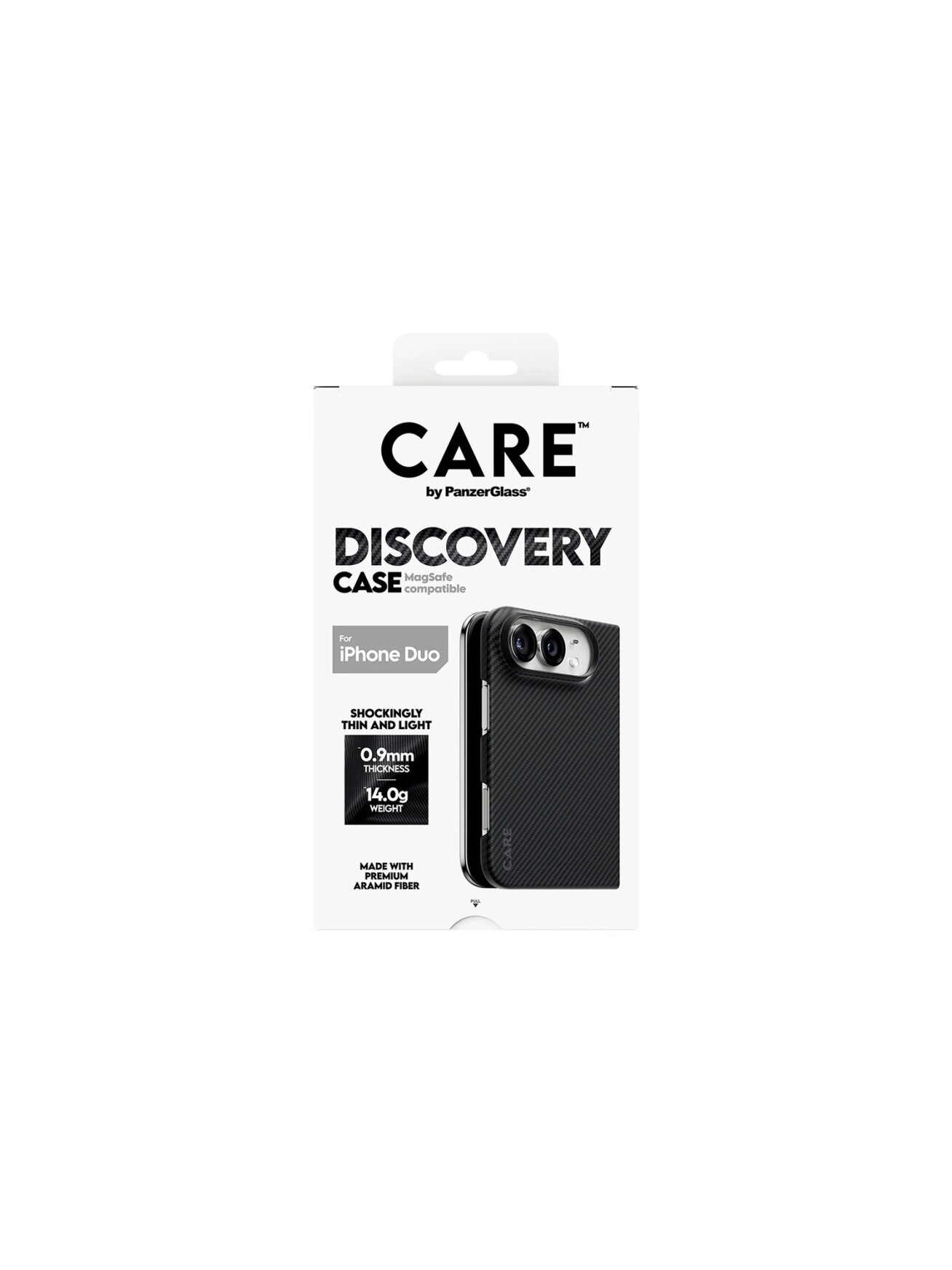 PanzerGlass Discovery Case | Back cover | Apple | iPhone 2026 Fold | Recycled plastic | Black 5 PanzerGlass Discovery Case | Back cover | Apple | iPhone 2026 Fold | Recycled plastic | Black 5