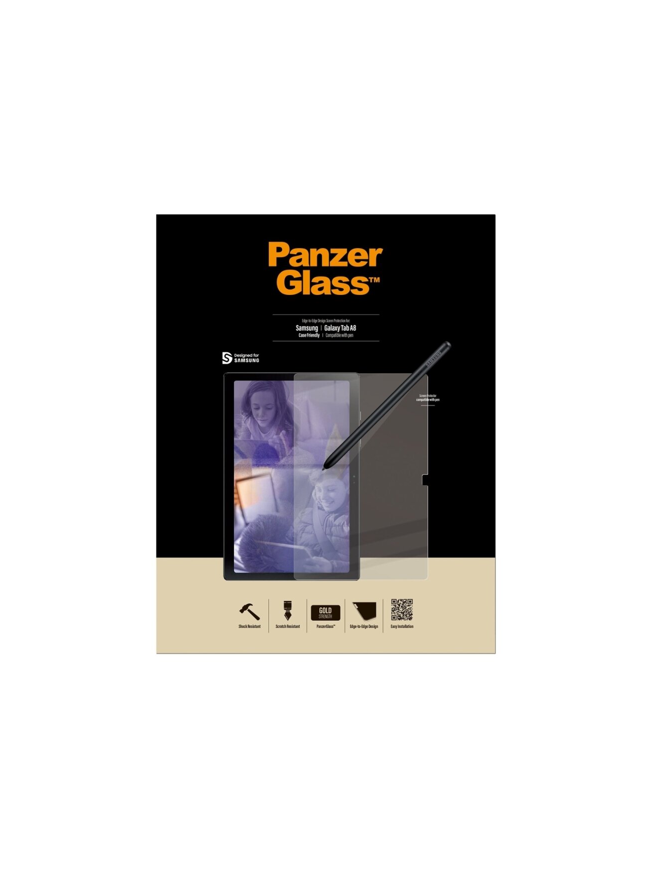 PanzerGlass | Galaxy Tab A8 | Clear 5 PanzerGlass | Galaxy Tab A8 | Clear 5