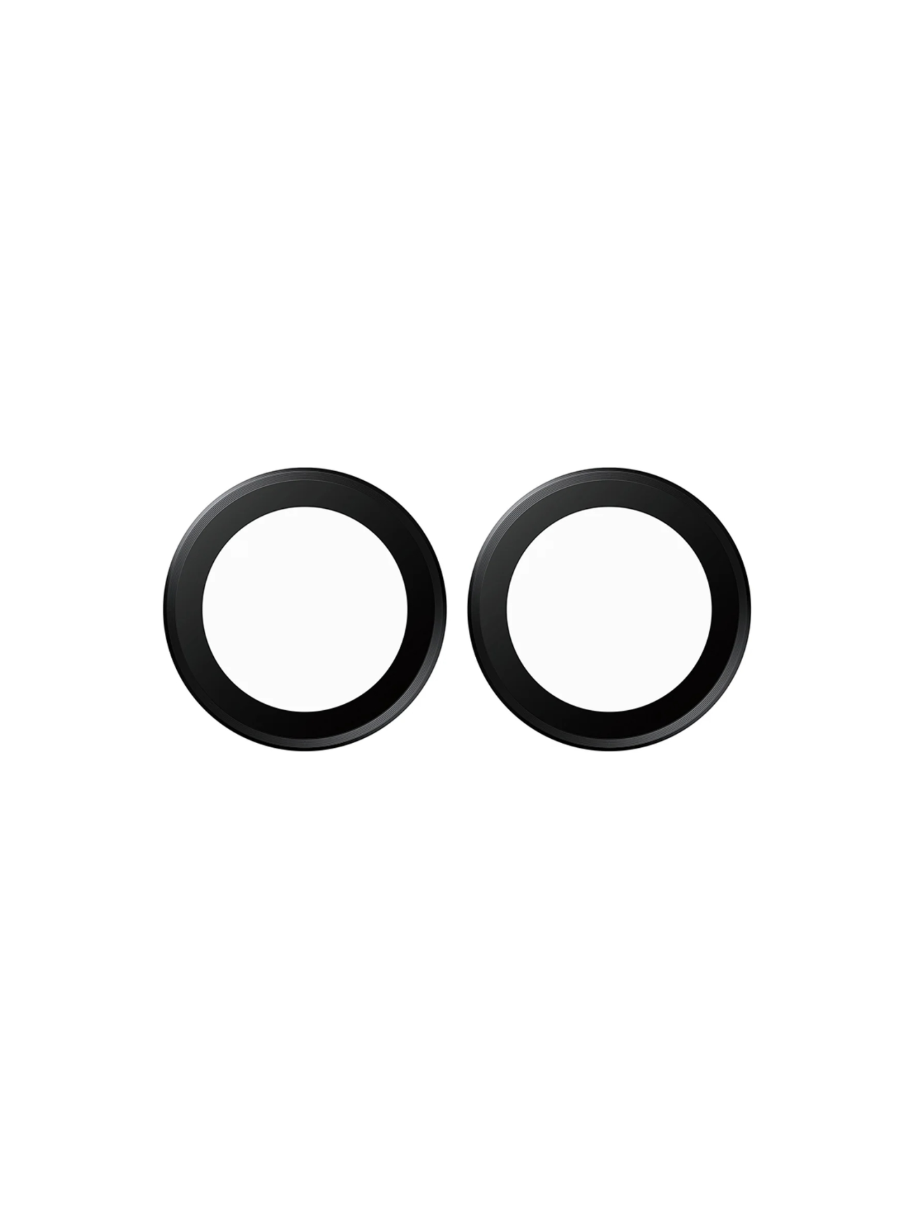 PanzerGlass Hoops | Camera Lens | Apple | iPhone Duo | Metal/Silicone | Black 2