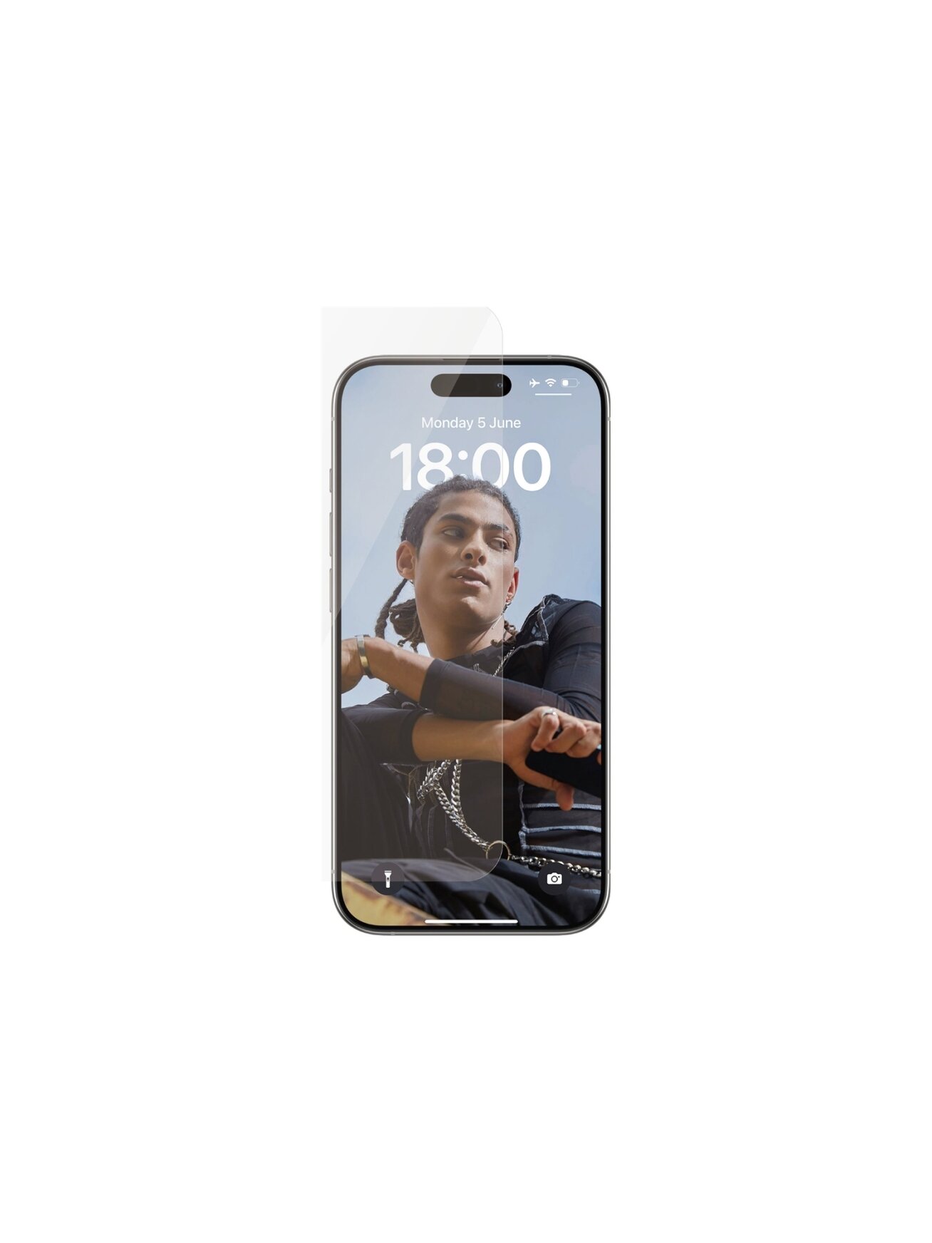 PanzerGlass | SAFE | Screen protector | Apple | Iphone15 PRO | Glass | Clear | Ultra-Wide Fit PanzerGlass | SAFE | Screen protector | Apple | Iphone15 PRO | Glass | Clear | Ultra-Wide Fit