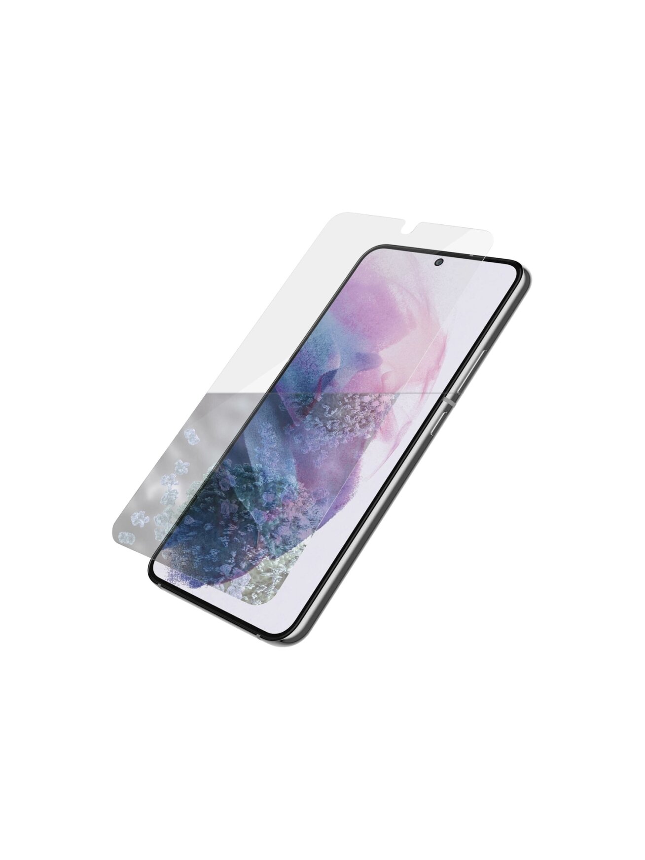 PanzerGlass | Samsung | Galaxy S22 | Tempered glass | Transparent | Case friendly. Compatible with ultrasonic fingerprint sensor. 100 % touch sensitivity. Antibacterial (ISO 22196 certified & JIS 22810 approved) | Screen Protector 1