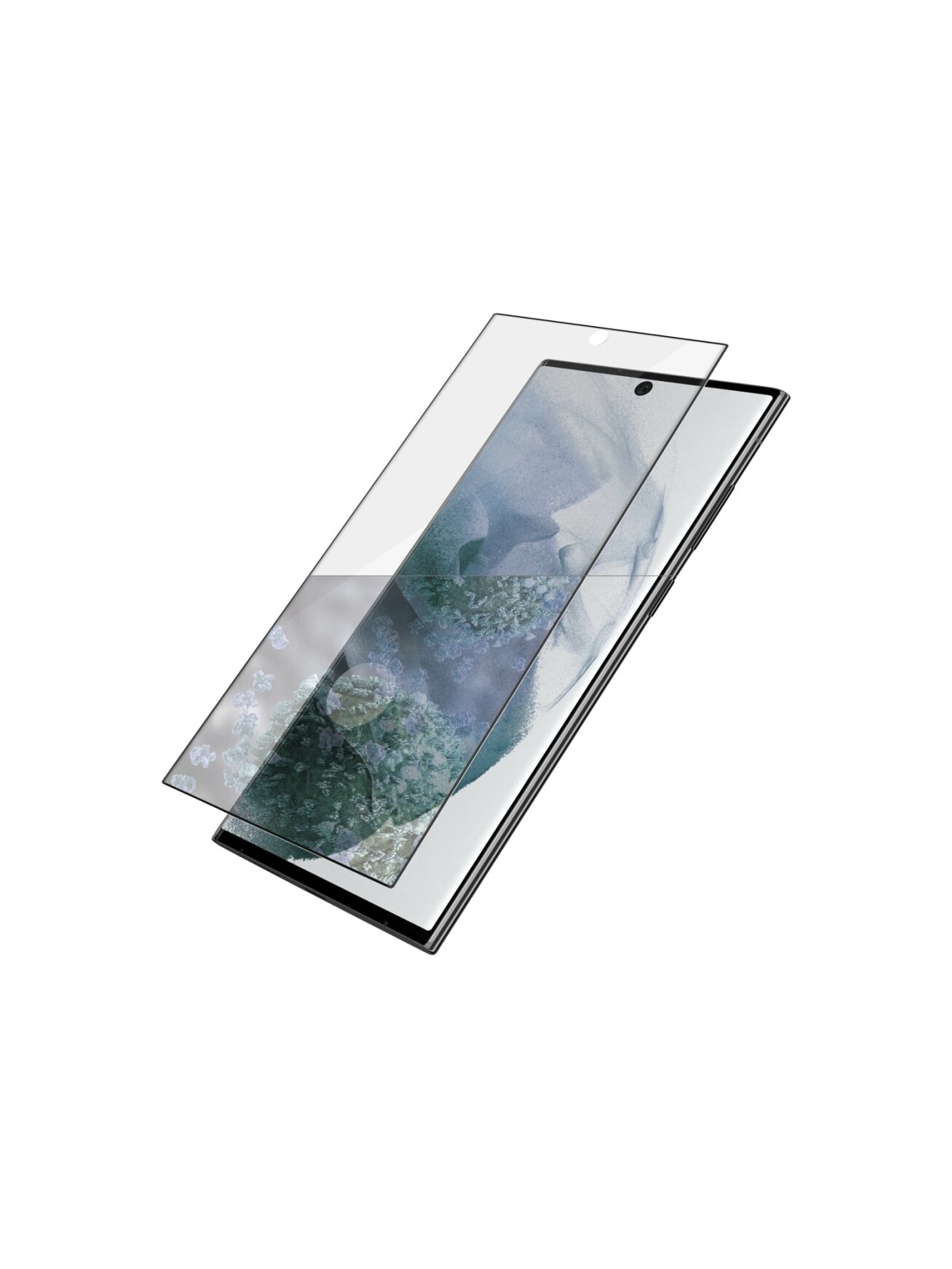 PanzerGlass | Samsung | Galaxy S22 Ultra | Tempered glass | Black | Case friendly. Compatible with ultrasonic fingerprint sensor. 100 % touch sensitivity. Antibacterial (ISO 22196 certified & JIS 22810 approved) | Screen Protector PanzerGlass | Samsung | Galaxy S22 Ultra | Tempered glass | Black | Case friendly. Compatible with ultrasonic fingerprint sensor. 100 % touch sensitivity. Antibacterial (ISO 22196 certified & JIS 22810 approved) | Screen Protector