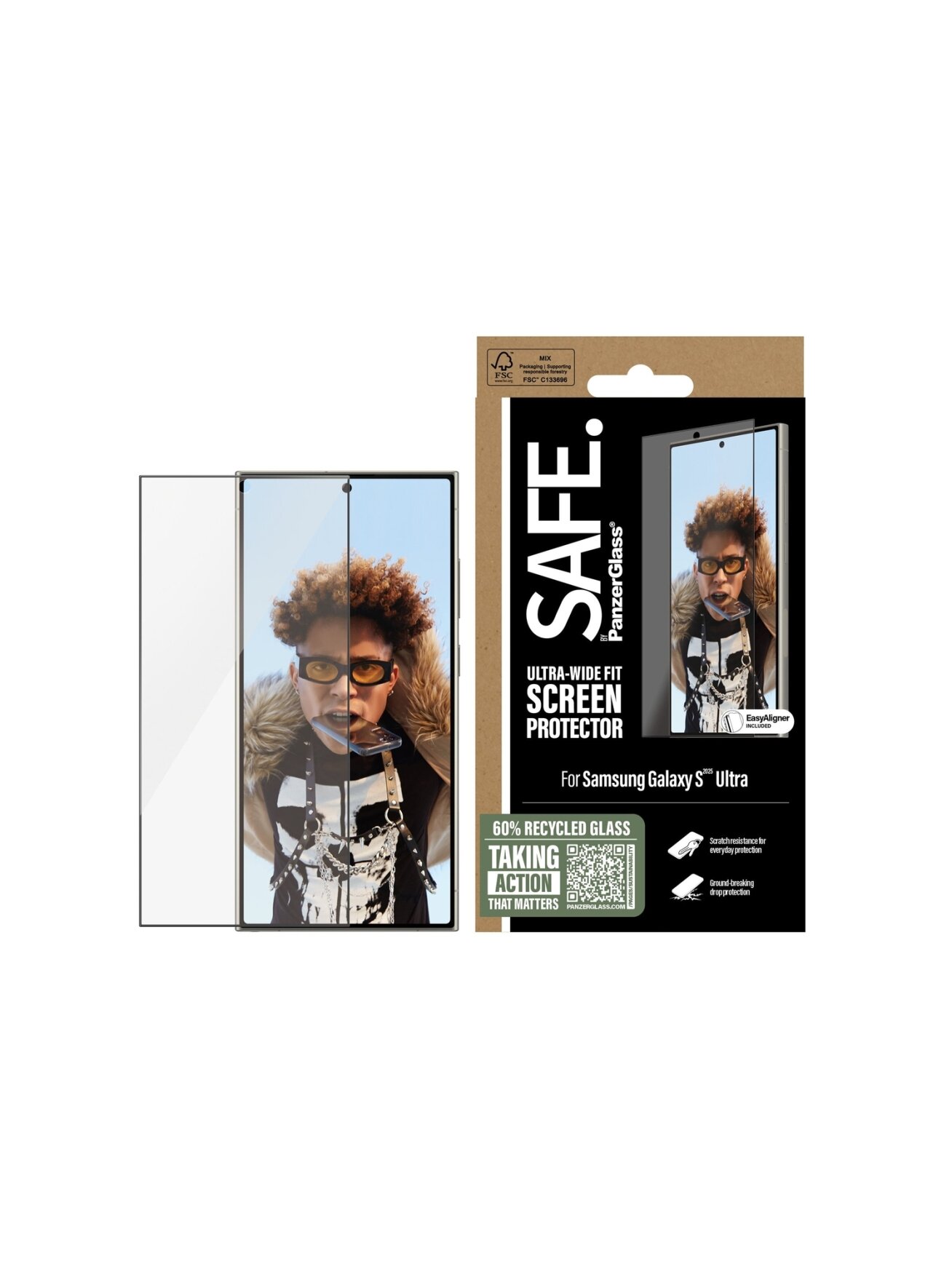 PanzerGlass Screen Protector 1 PanzerGlass Screen Protector 1