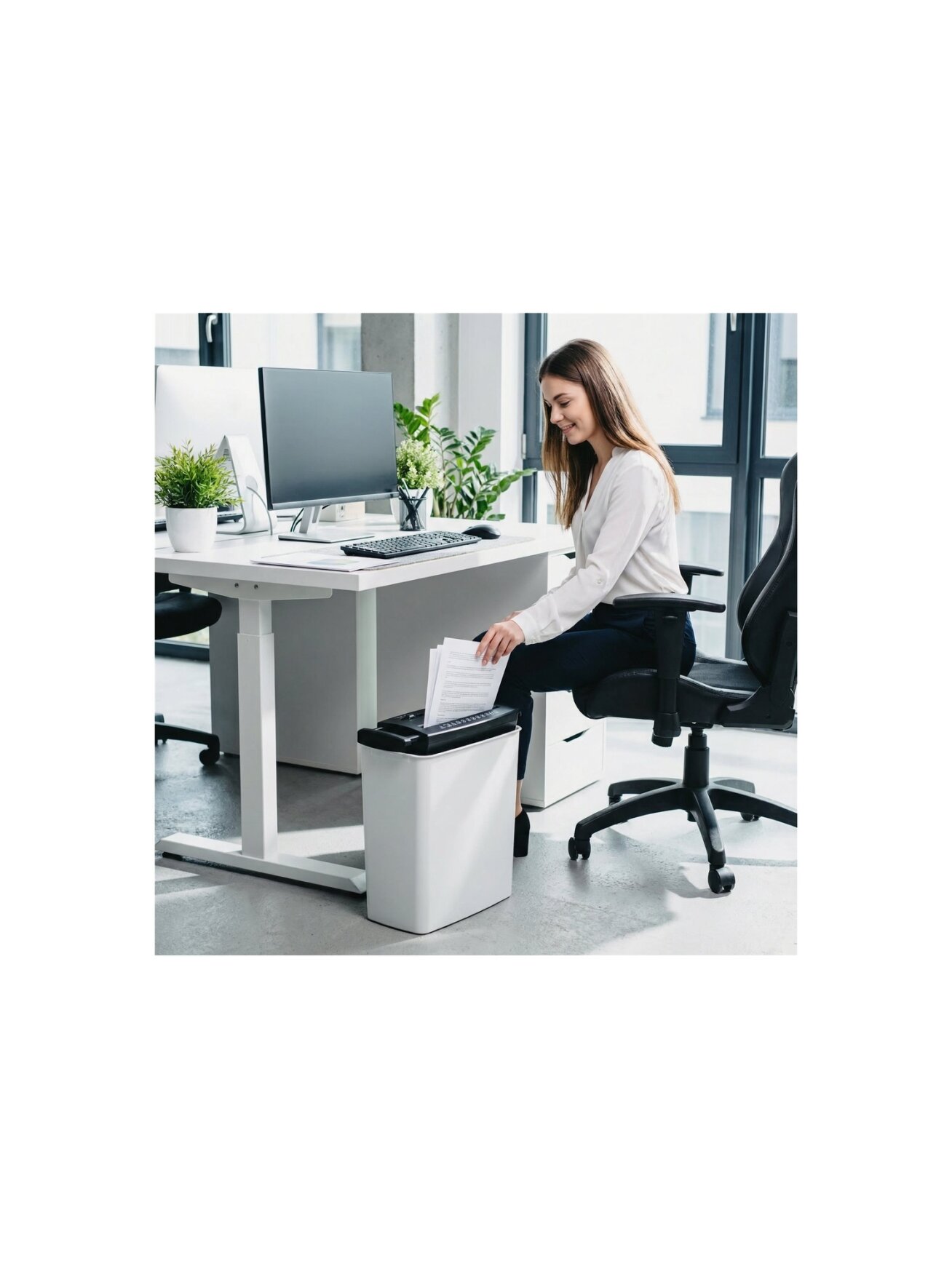 Paper Shredder | AD 1040 | Black 14 Paper Shredder | AD 1040 | Black 14