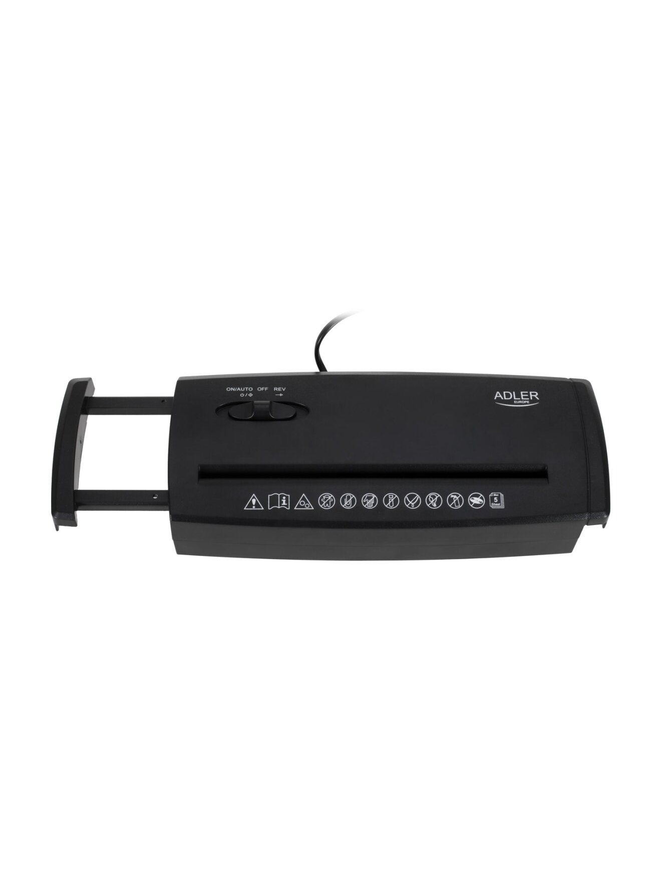 Paper Shredder | AD 1040 | Black 2 Paper Shredder | AD 1040 | Black 2