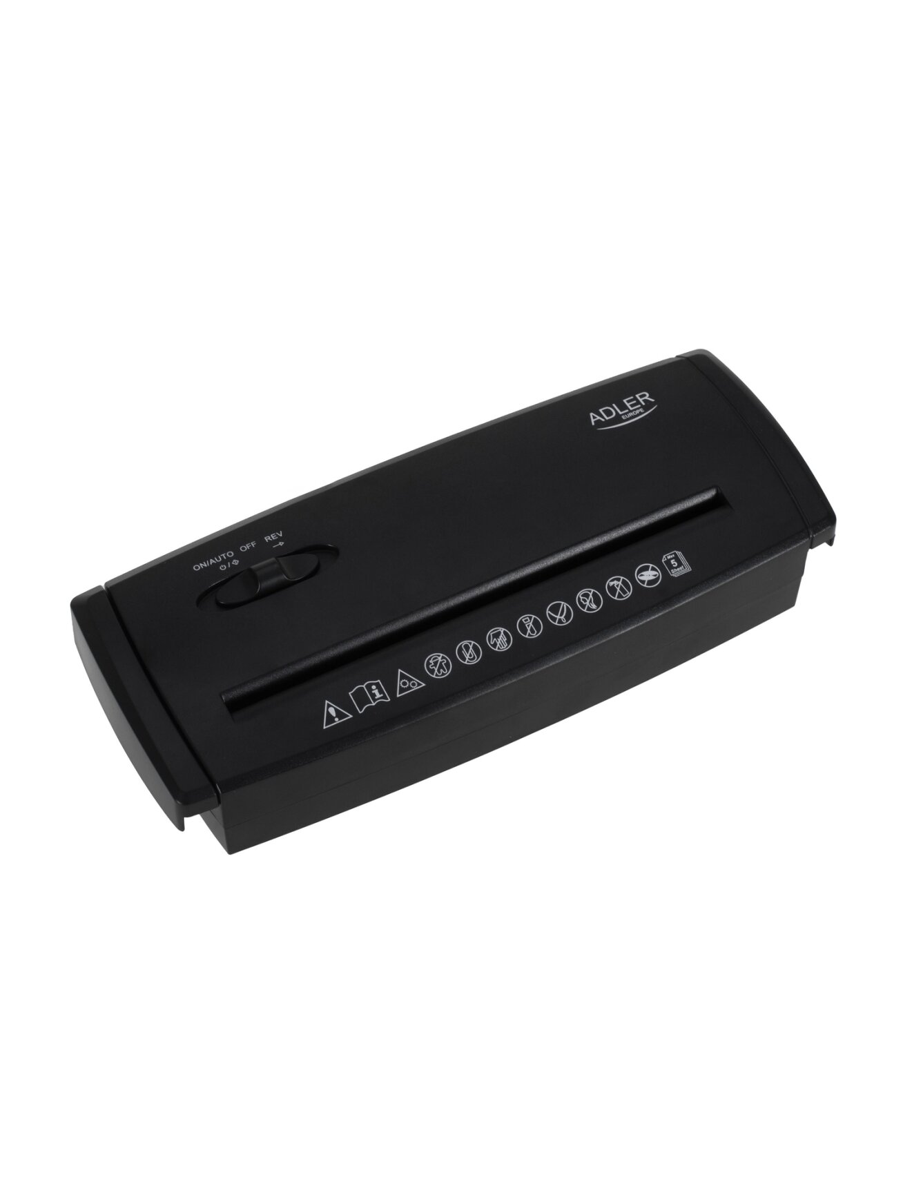 Paper Shredder | AD 1040 | Black 3 Paper Shredder | AD 1040 | Black 3